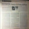 Rosand Aaron, Flissler Eileen -- Beethoven - Sonata No 9 in A Major"Kreutzer", Sonata No 5 in F Major "Spring" (2)
