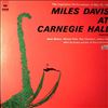 Davis Miles -- Miles Davis At Carnegie Hall (3)