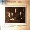 Sorokina E./Bakhchiev A. -- Mozart - Piano Duets: Sonatas KV 358, 357, 381, 497 (1)