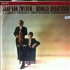 Zweden Jaap Van/ Brautigam Ronald -- Bach, Mozart, Beethoven, Wieniawski (2)