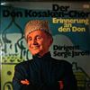 Don Kosaken Chor, Jaroff Serge -- Erinnerung An Den Don (2)