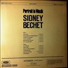 Bechet Sidney -- Portrait In Musik (1)