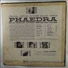 Theodorakis Mikis -- Phaedra - Original Motion Picture Soundtrack (2)