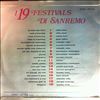 Various Artists -- I 19 Festivals di Sanremo (3)