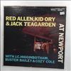 Allen Henry "Red" With Ory Kid And Teagarden Jack -- At Newport (1)