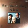 Peter, Paul & Mary -- Peter, Paul & Mary De Luxe (1)