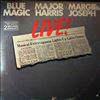 Blue Magic. Major Harris. Margie Joseph -- Live! (1)