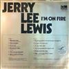 Lewis Jerry Lee -- I'm On Fire (2)