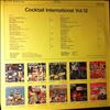 Alzner Claudius und seine Solisten -- Cocktail International Vol. 12 (2)