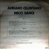 Celentano Adriano -- Disco Dance (2)