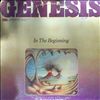 Genesis -- in the beginning (2)