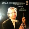 Chamber Orchestra"I Musici"/Holliger Heinz -- Vivaldi - 5 Concerti Per Oboe (R. 448, 449, 456, 543, 548) (1)
