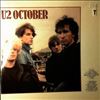 U2 -- October (2)