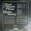Brown Charlie -- Music Maestro, Please (2)
