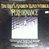 Rice Tim, Webber Lloyd Andrew -- Performance (1)