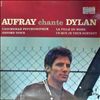 Aufray Hugues & Bob Dylan -- Aufray Chante Dylan (1)