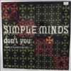 Simple Minds -- Don't You (Forget About Me) / A Brass Band In Africa (3)