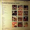 Alzner Claudius und seine Solisten -- Cocktail International Vol. 13 (2)