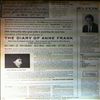 Newman Alfred -- "Diary Of Anne Frank". Original Motion Picture Soundtrack (3)