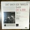 Baker Chet & Twardzik Dick -- Chet & Dick (2)