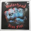 Motorhead -- Iron Fist (1)
