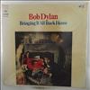 Dylan Bob -- Bringing It All Back Home (3)
