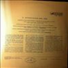 All-Union Radio Symphony Orchestra and Chorus (cond. Rozhdestvensky G.) -- Prokofiev - Four Portraits From "The Gambler", Suite From "Three Oranges", Cantata, "They Are Seven" (1)