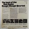 Hoeke Rob Boogie Woogie Quartet & Van Der Gaag Hein -- Best Of The Hoeke Rob Boogie Woogie Quartet (2)
