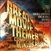 Symphony Orchestra Of Rome (Cond. Rozsa Miklos/Savina Carlo) -- Great Movie Themes (1)