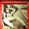 GG Allin & The Holy Men -- You Give Love A Bad Name (2)