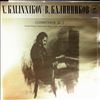 State Symphony Orchestra of the USSR (dir. Svetlanov E.) -- Kalinnikov V. - Symphony no. 2 (1)
