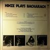 Hinze Chris -- Hinze Plays Bacharach (1)