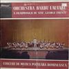 Orchestra Barbu Lautaru -- Concert De Muzica Populara Romineasca (2)