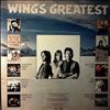 McCartney Paul & Wings -- Wings Greatest (1)
