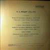 Gutnikov B./Leningrad Chamber Orchestra of Old and Modern Music (cond. Serov E.) -- Mozart - Concerto No. 5 For Violin And Orchestra In A-dur, Concerto No. 2 For Violin And Orchestra In D-dur (2)