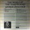 Malcolm G. -- The World of the Harpsichord - Templeton, Malcolm, Bach, Arne, Paradies, Daquin, Rimsky-Korsakov, Rameau, Scarlatti, Couperin. (2)