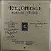 King Crimson -- Starless And Bible Black (2)