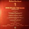 Dylan Bob & Band -- Before The Flood (2)