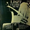 New Budapest Quartet/Hungarian Chamber Orchestra (cond. Tatrai V.)/Istvan L./Banda E./Perenyi M./Toth Z./Kiss A./Lubik H./Margittay S. -- Liszt - Chamber Music: Angelus! La Lugubre Gondola, Epithalam, Am Grabe Richard Wagners, Romance Oubliee, Elegies, Bendictus (1)