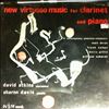 Atkins David and Davis Sharon -- Doran Matt, Campo Frank, Pillin Boris, Schmidt William - 4 contemporary american composers; New Virtuoso Music for Clarinet and piano (1)