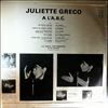 Greco Juliette -- Enregistrement Public A L'A.B.C. (1)