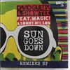 Guetta David & Showtek feat. Magic! & Wilson Sonny -- Sun Goes Down Remixes EP (1)