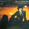 Krawczyk Krzysztof -- Don't Leave Me (1)