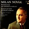 Novakova K./Zilina State Chamber Orchestra (cond. Fischer E.)/Gavrys I./Czech Radio Symphony Orchestra (cond. Lenard O.) -- Novak Milan - Reminiscences for cello and orchestra, Concert for harp and chamber orchestra (1)