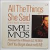 Simple Minds -- All The Things She Said (Extended Version) (1)