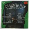 Holly Buddy -- Zijn 20 Grootste Hits (2)